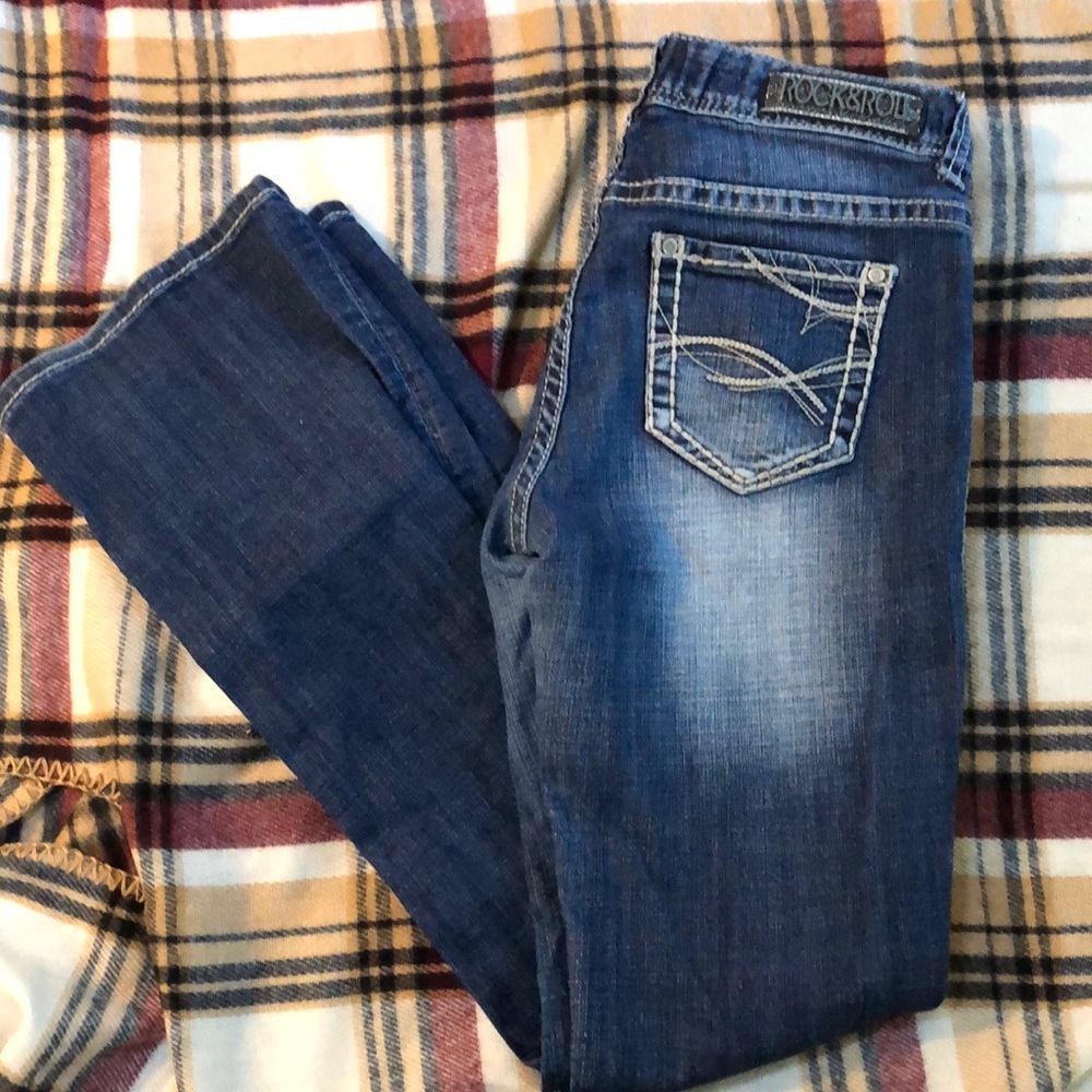 ❤ 2 for $30.00 Rock & roll cowgirl jeans